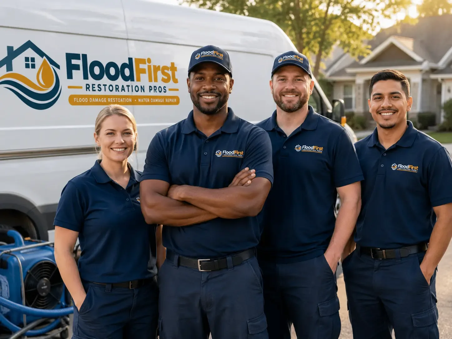 Flood Damage Restoration company in Halsey, NE